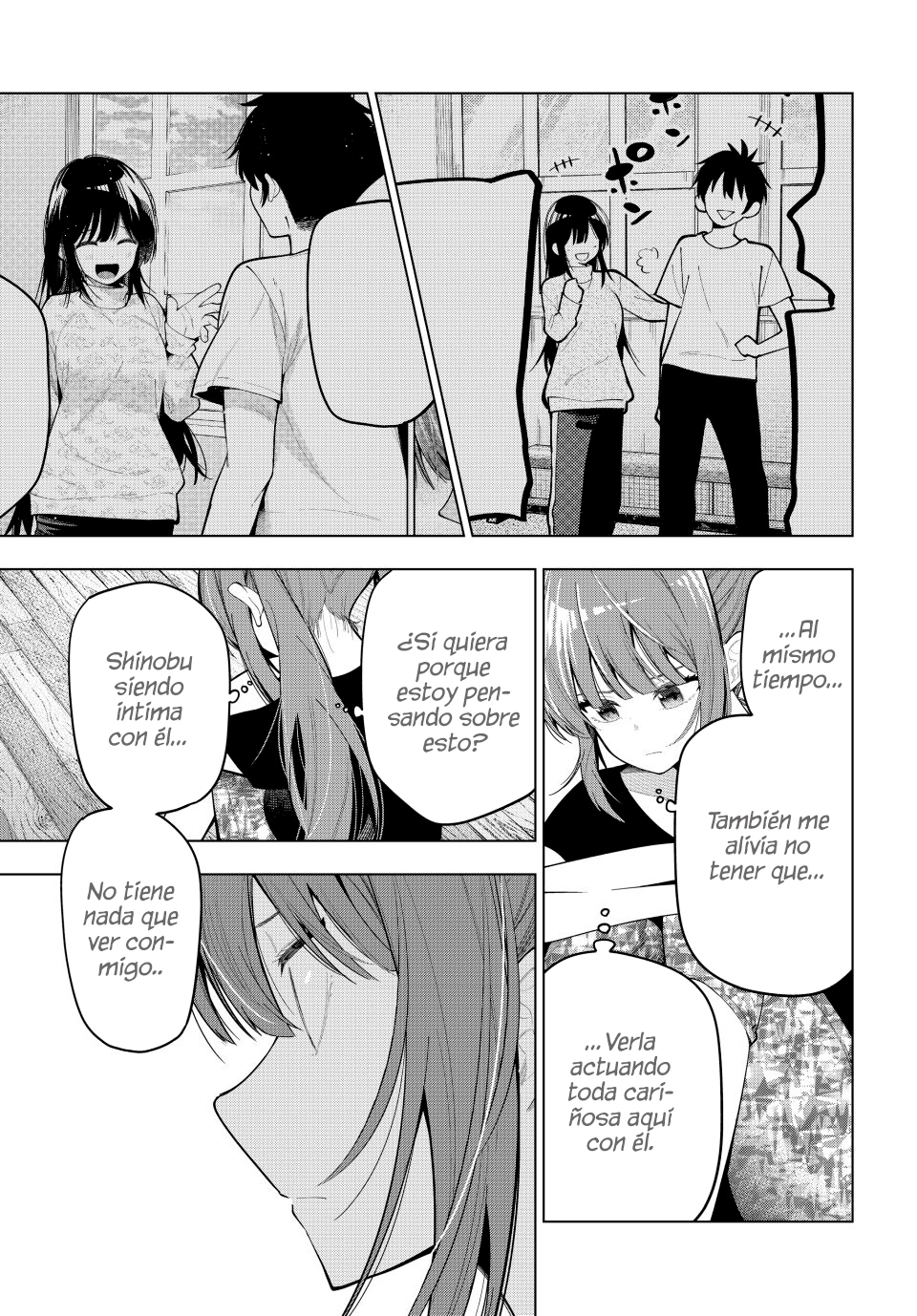 Mayonaka Heart Tune capítulo 84 página 5