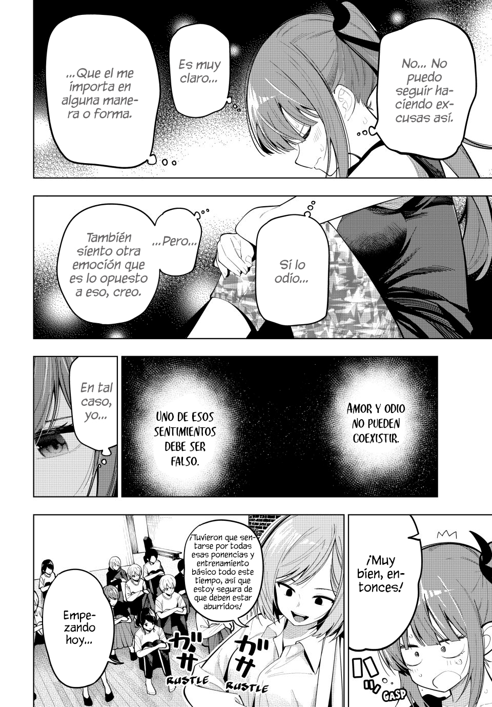 Mayonaka Heart Tune capítulo 84 página 6