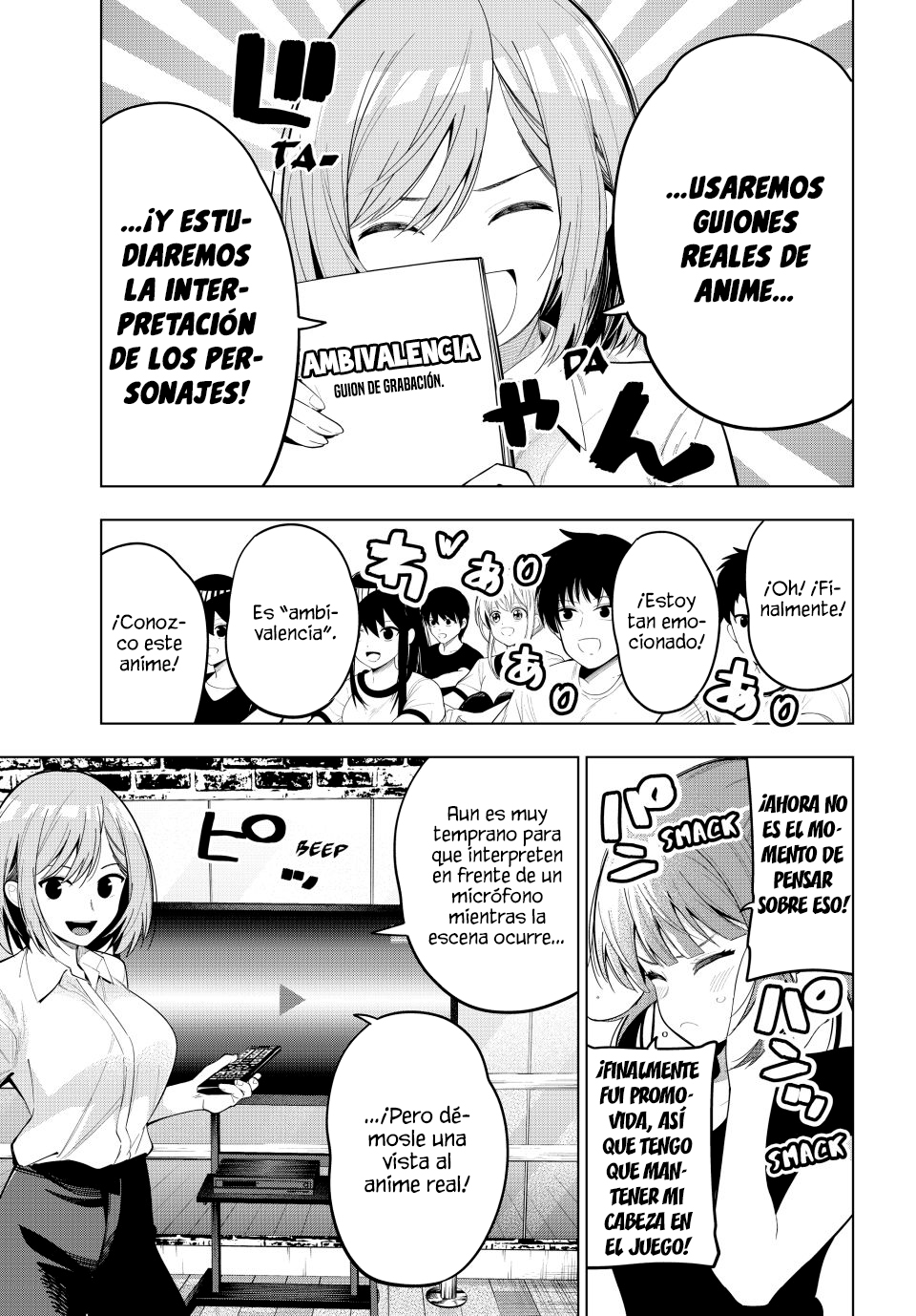 Mayonaka Heart Tune capítulo 84 página 7
