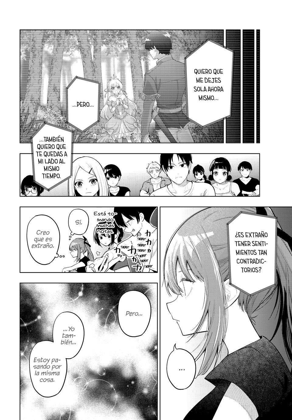 Mayonaka Heart Tune capítulo 84 página 8