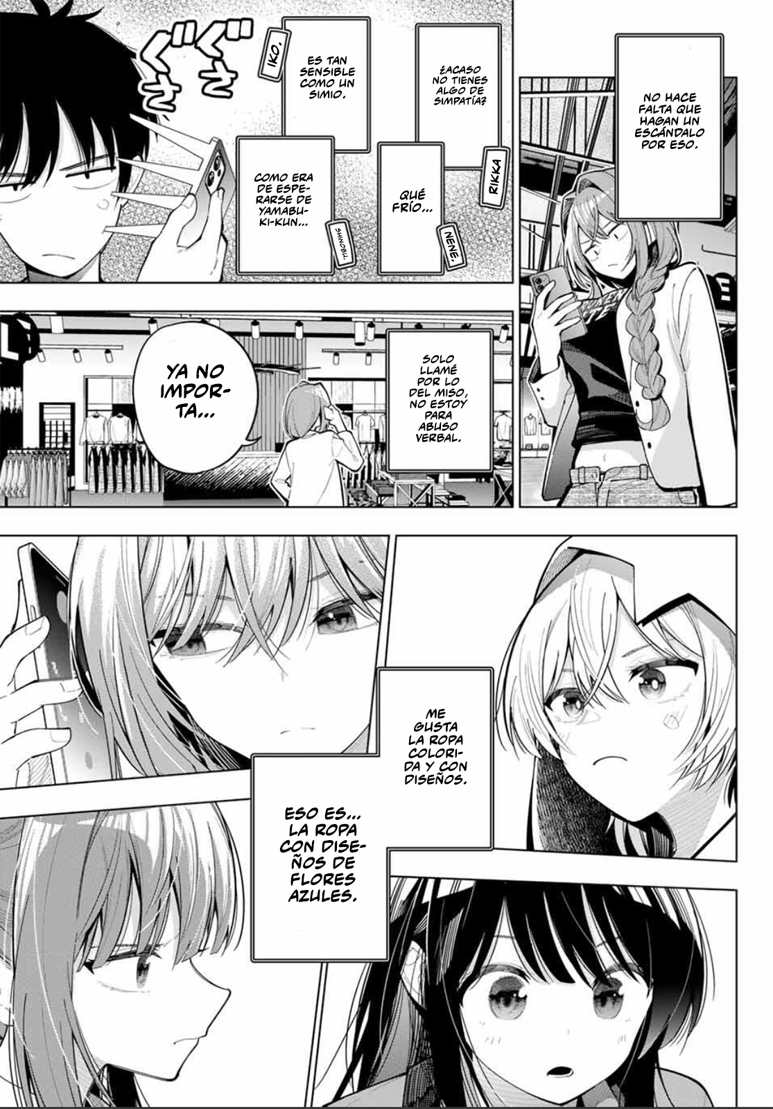 Mayonaka Heart Tune capítulo 85 página 10