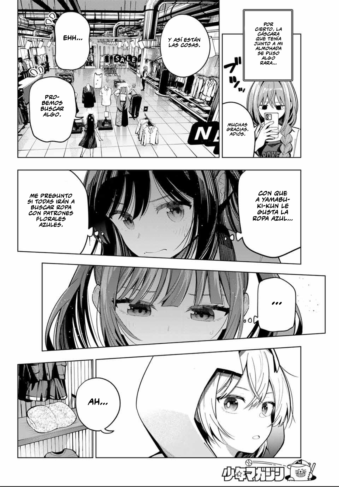 Mayonaka Heart Tune capítulo 85 página 11