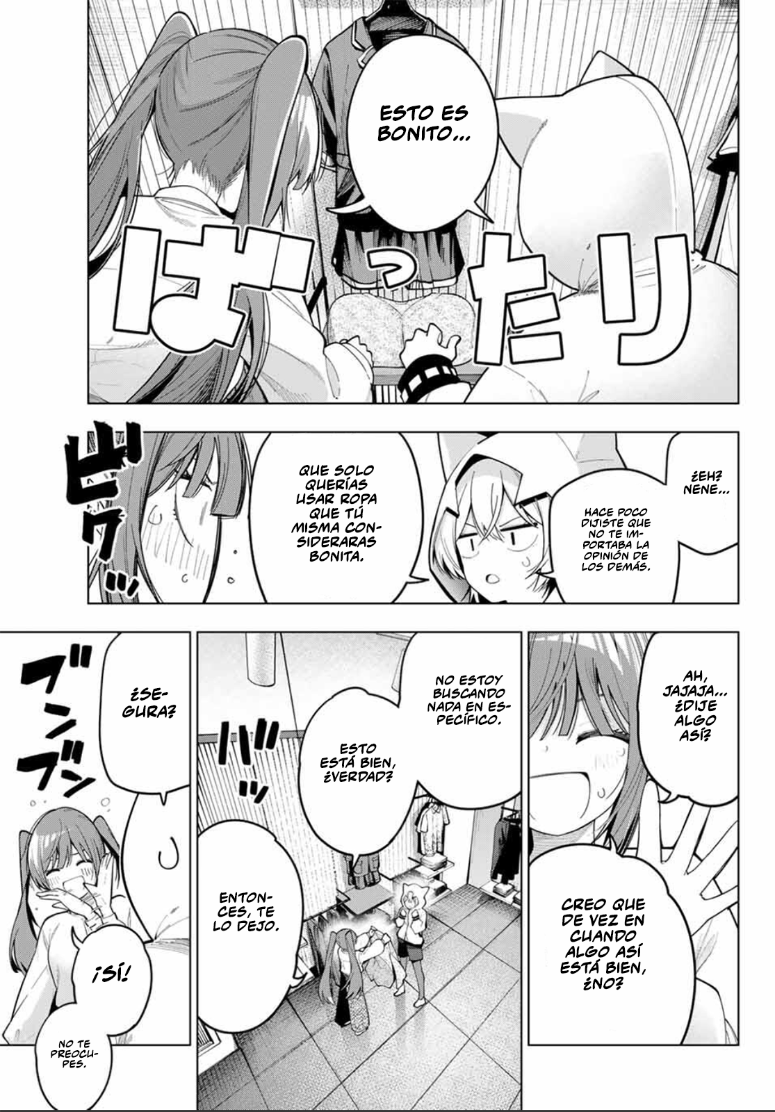 Mayonaka Heart Tune capítulo 85 página 12