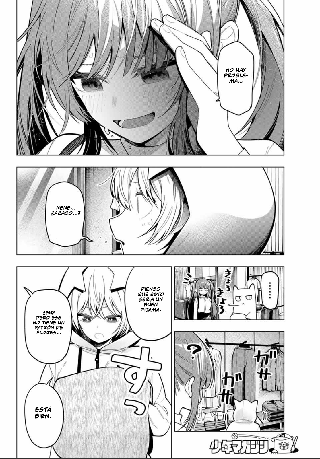 Mayonaka Heart Tune capítulo 85 página 13