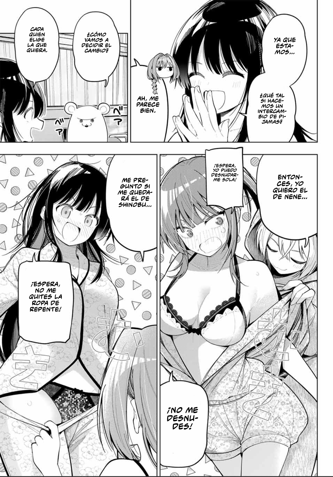Mayonaka Heart Tune capítulo 85 página 17