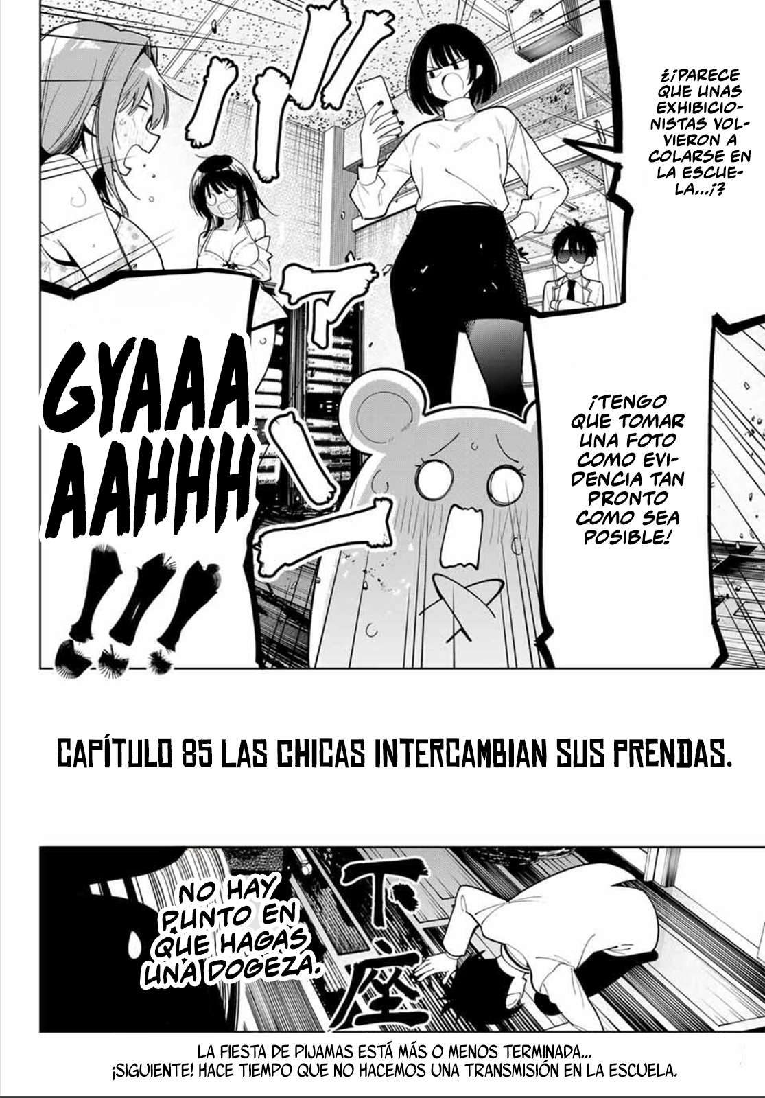 Mayonaka Heart Tune capítulo 85 página 21