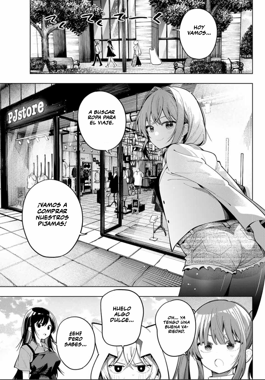 Mayonaka Heart Tune capítulo 85 página 4