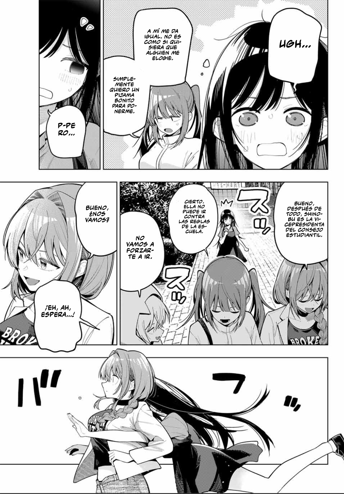 Mayonaka Heart Tune capítulo 85 página 6