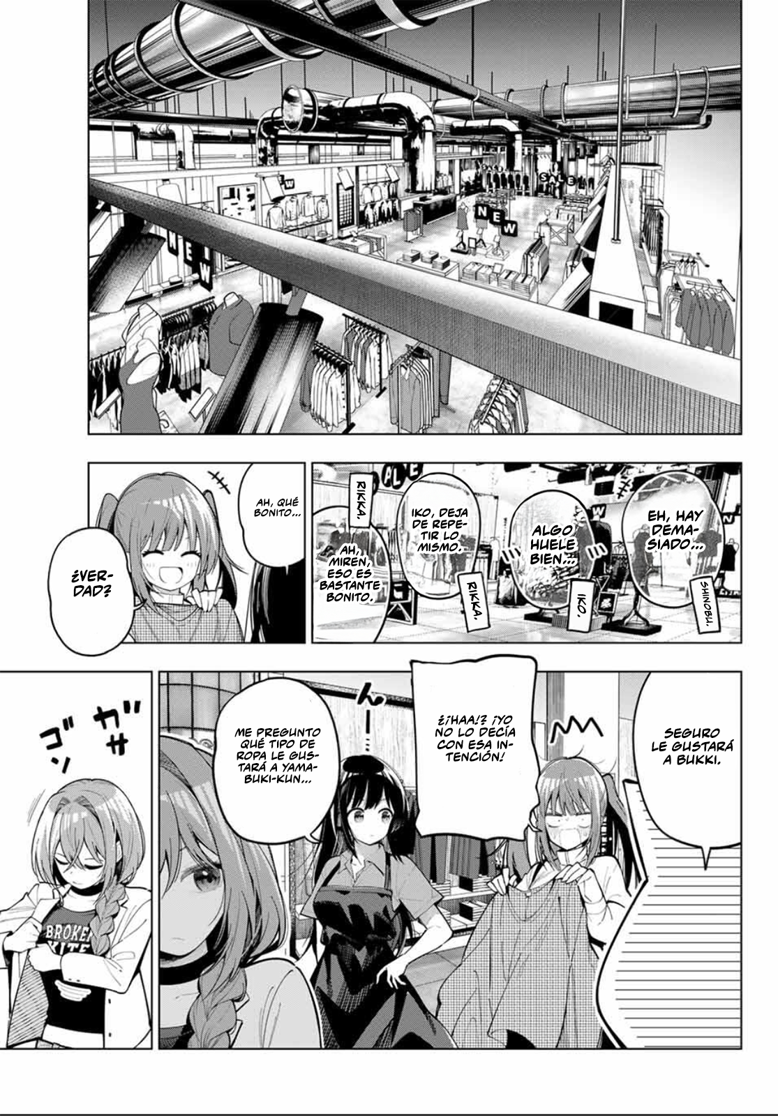 Mayonaka Heart Tune capítulo 85 página 8