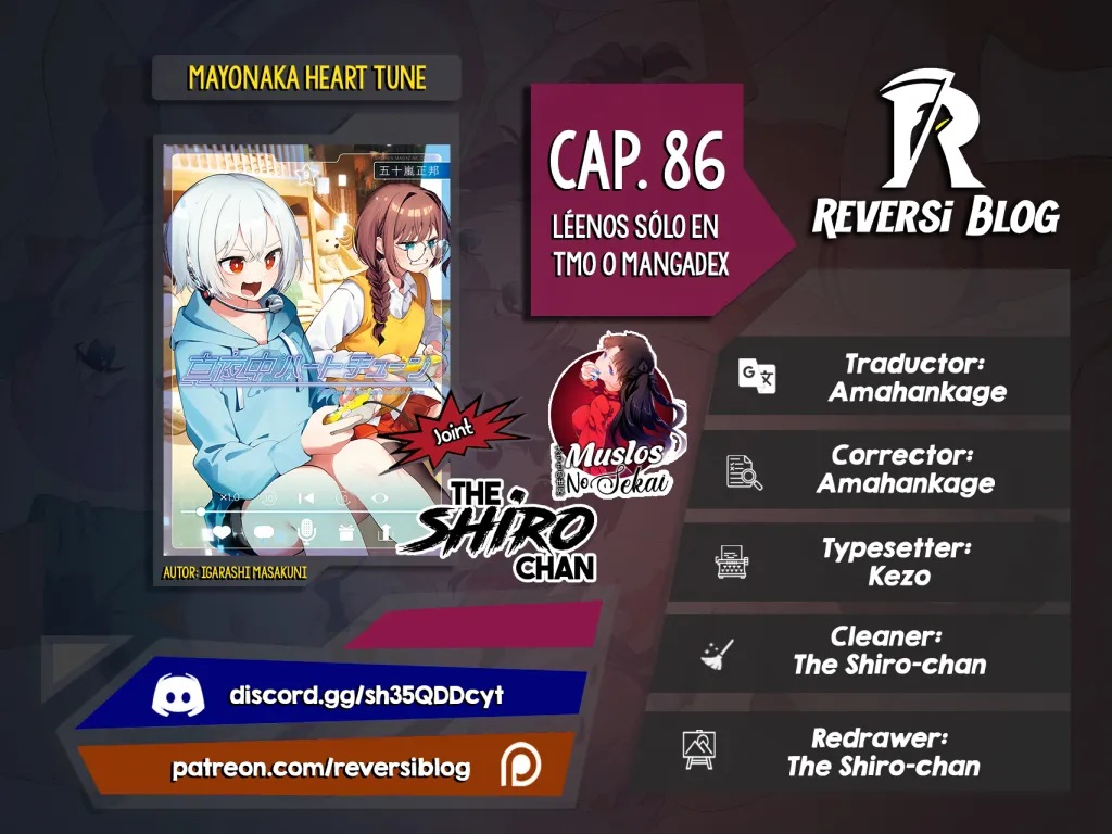 Mayonaka Heart Tune capítulo 86 página 1
