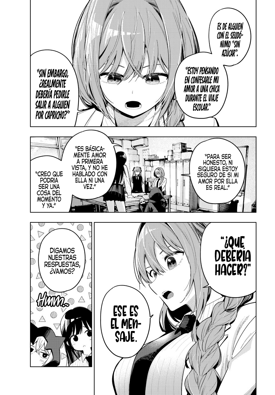 Mayonaka Heart Tune capítulo 86 página 10