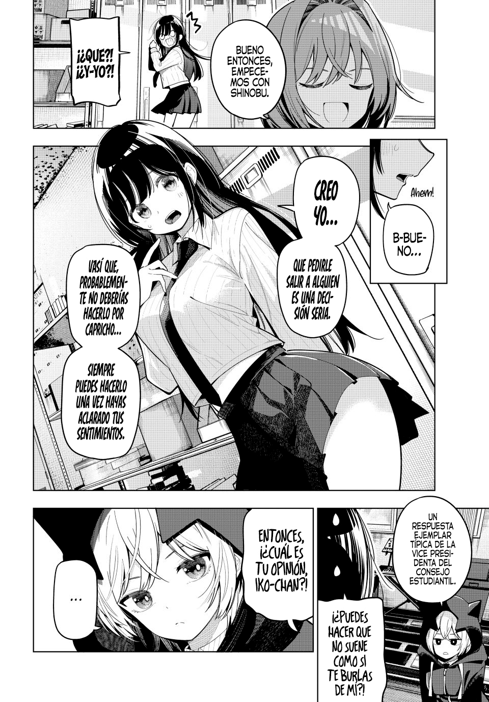 Mayonaka Heart Tune capítulo 86 página 11