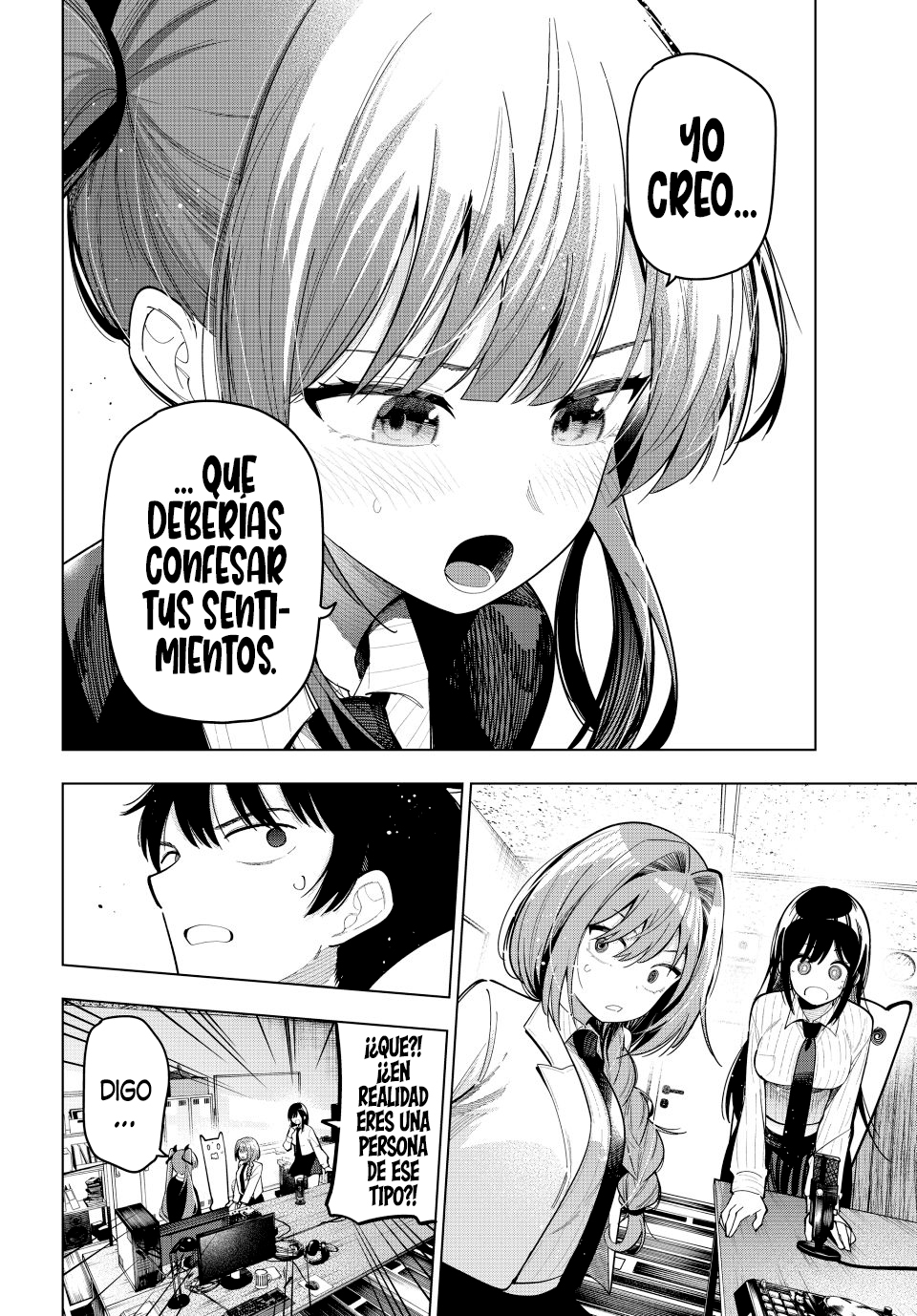 Mayonaka Heart Tune capítulo 86 página 13