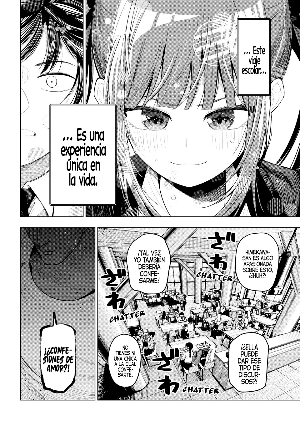 Mayonaka Heart Tune capítulo 86 página 15