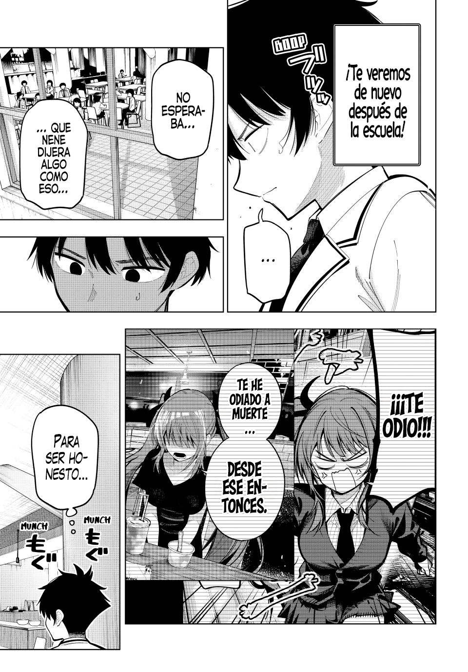 Mayonaka Heart Tune capítulo 86 página 18