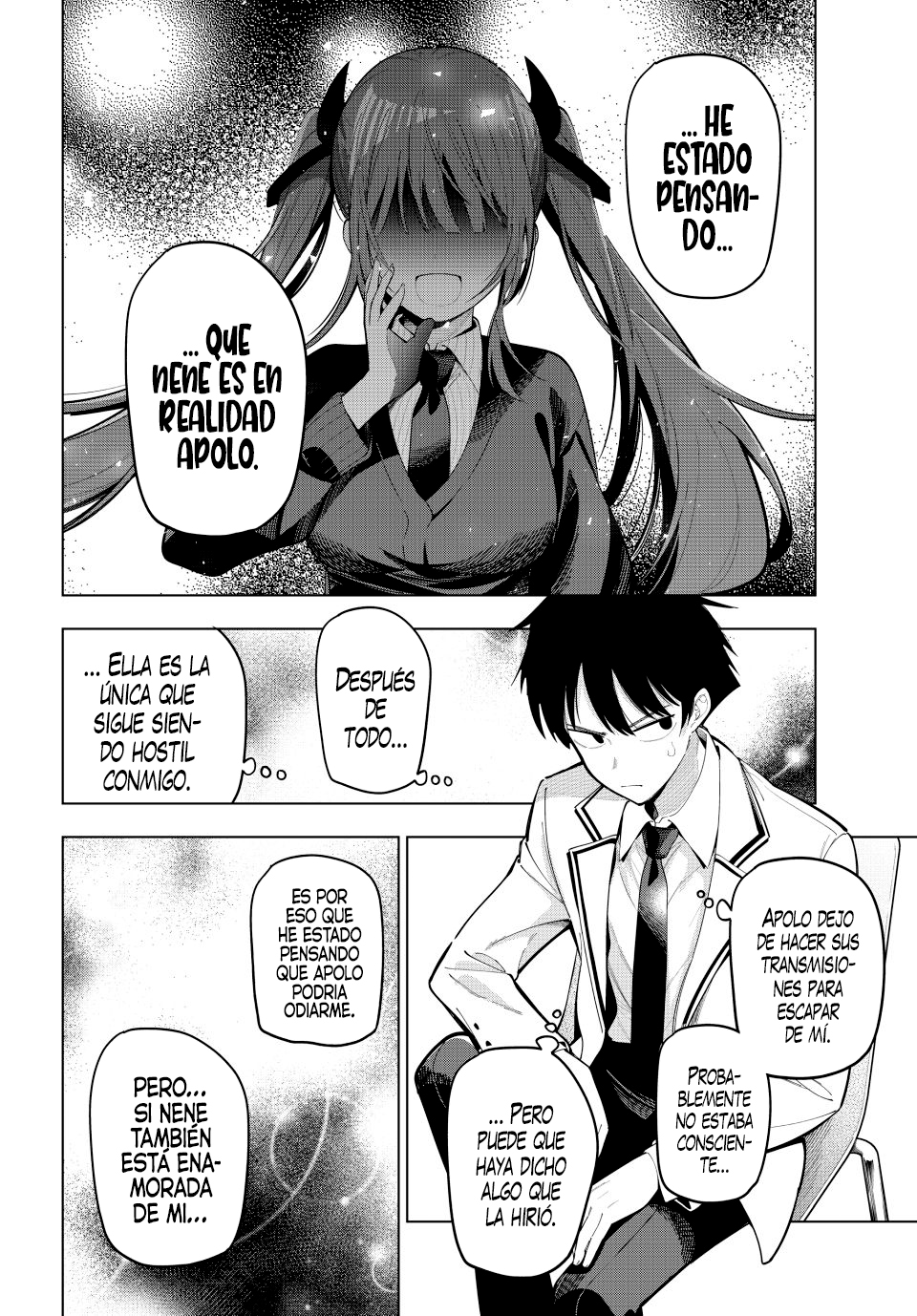 Mayonaka Heart Tune capítulo 86 página 19