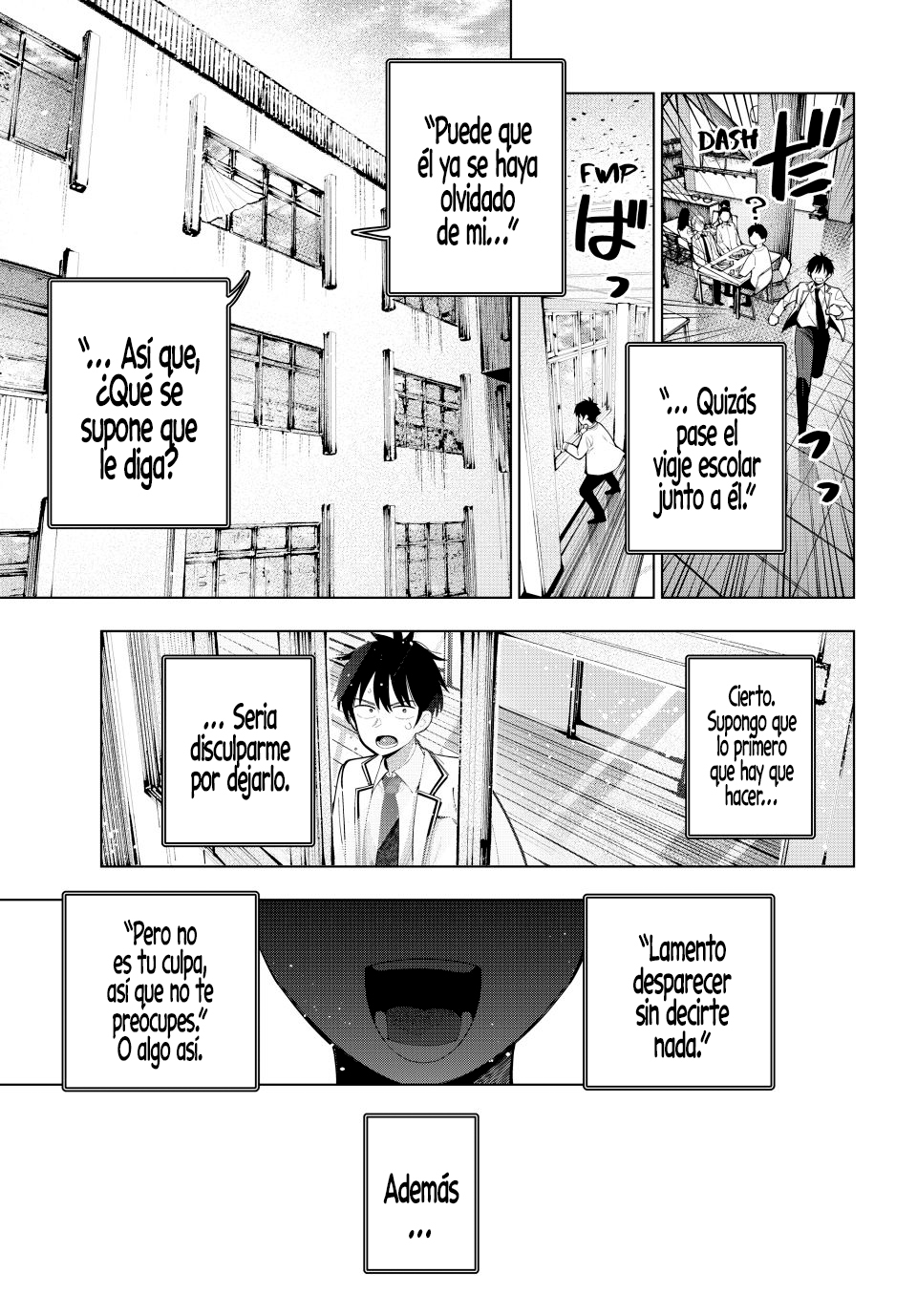 Mayonaka Heart Tune capítulo 86 página 22