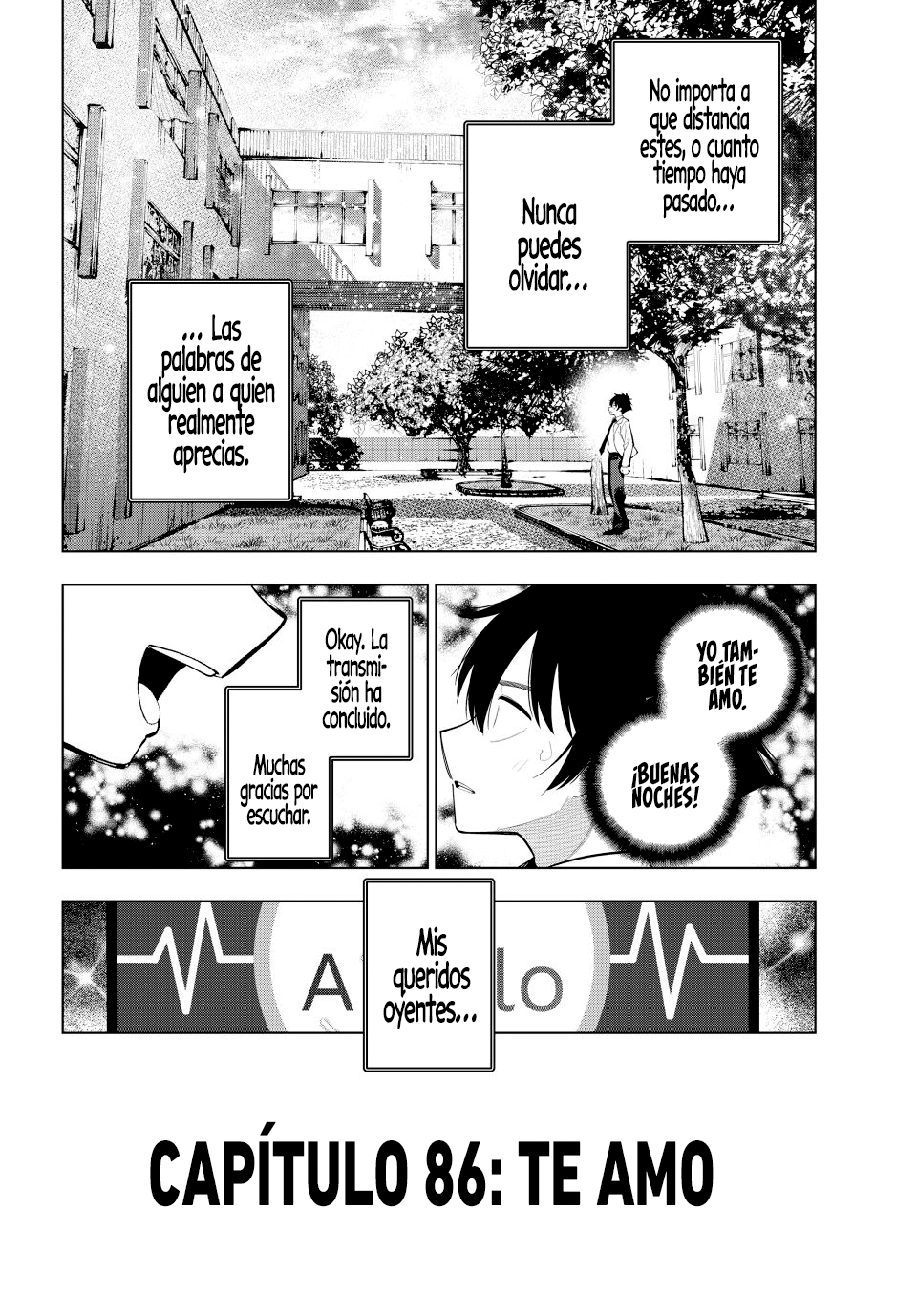 Mayonaka Heart Tune capítulo 86 página 23