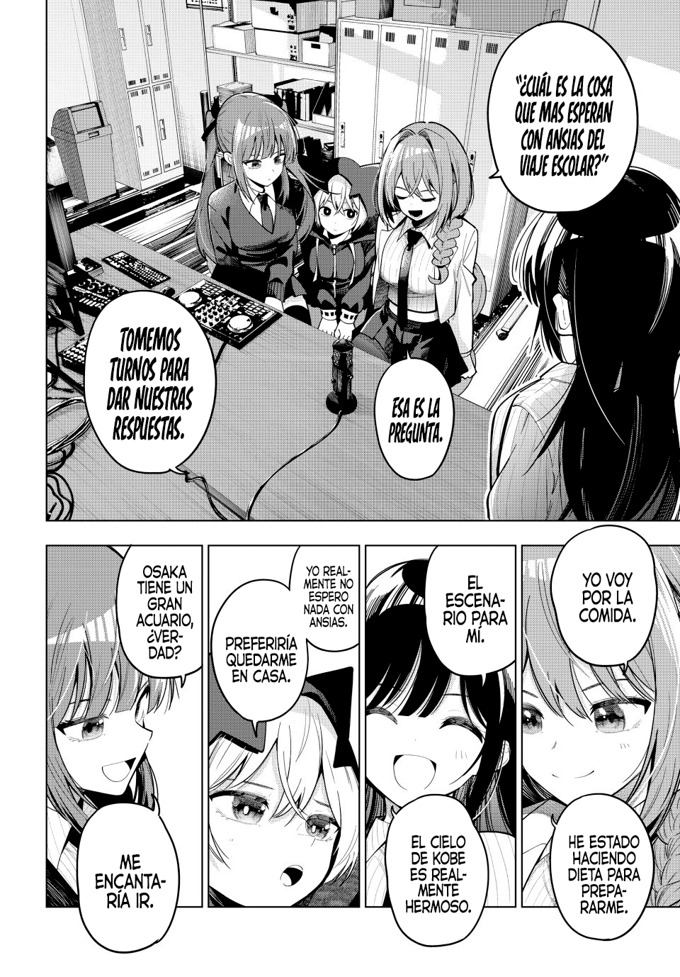 Mayonaka Heart Tune capítulo 86 página 5