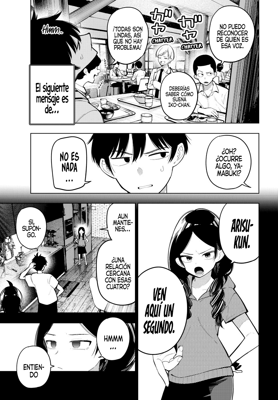 Mayonaka Heart Tune capítulo 86 página 6