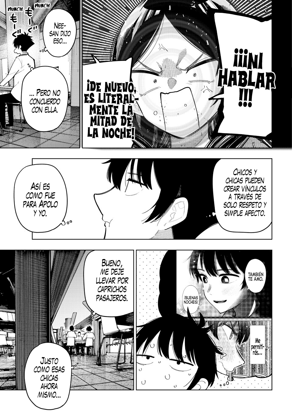 Mayonaka Heart Tune capítulo 86 página 8