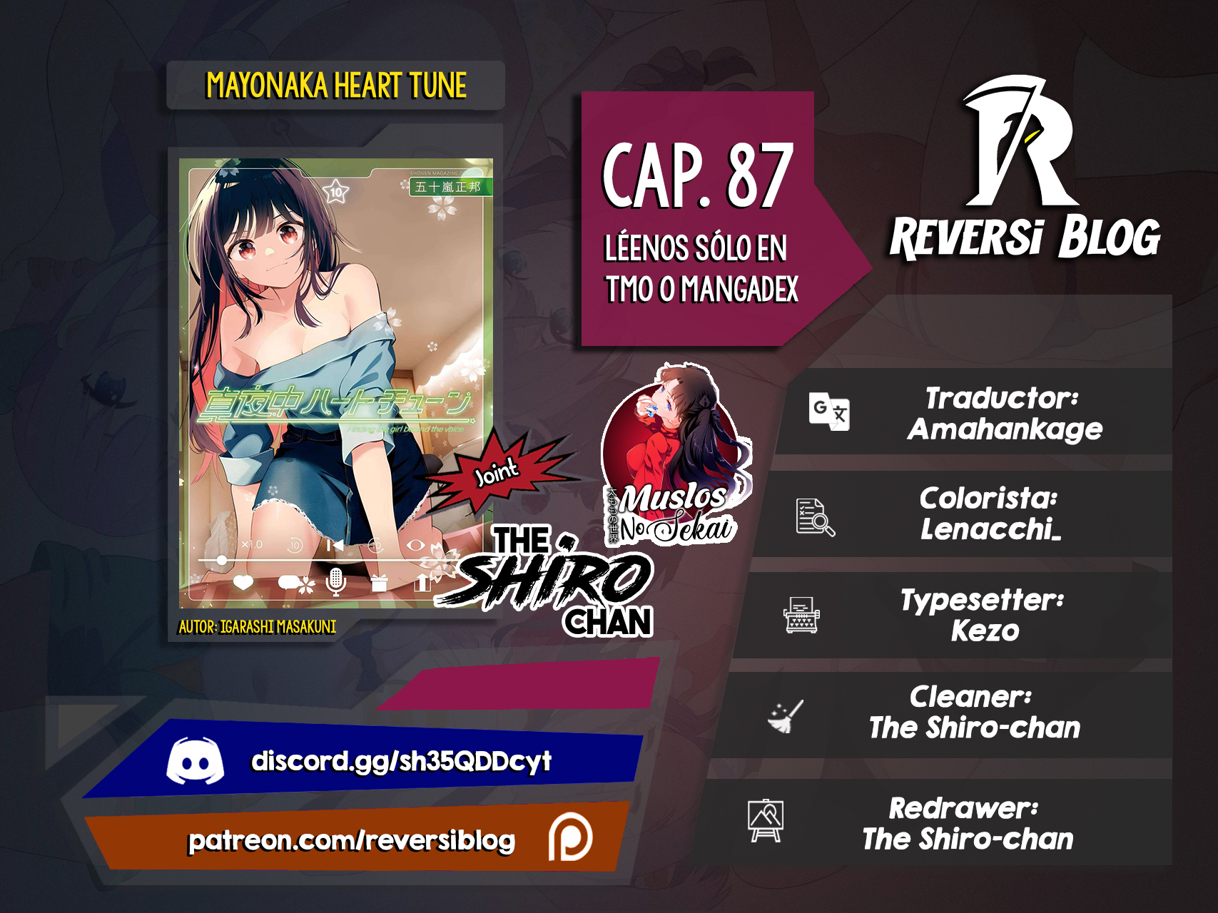 Mayonaka Heart Tune capítulo 87 página 1
