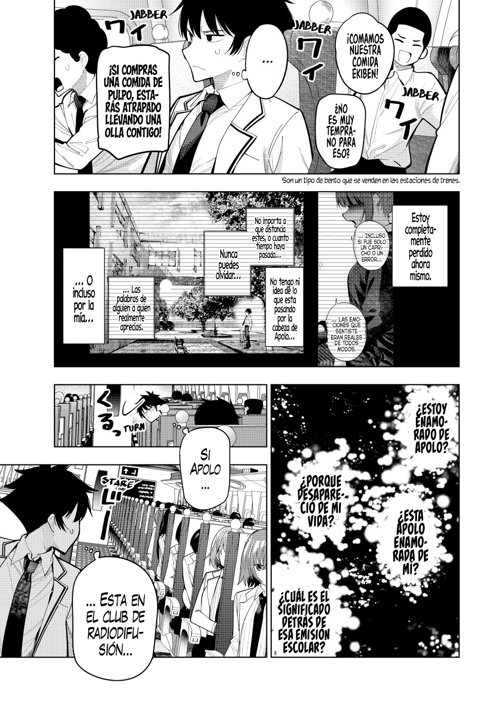 Mayonaka Heart Tune capítulo 87 página 10