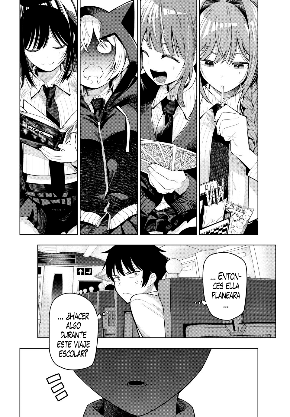 Mayonaka Heart Tune capítulo 87 página 11