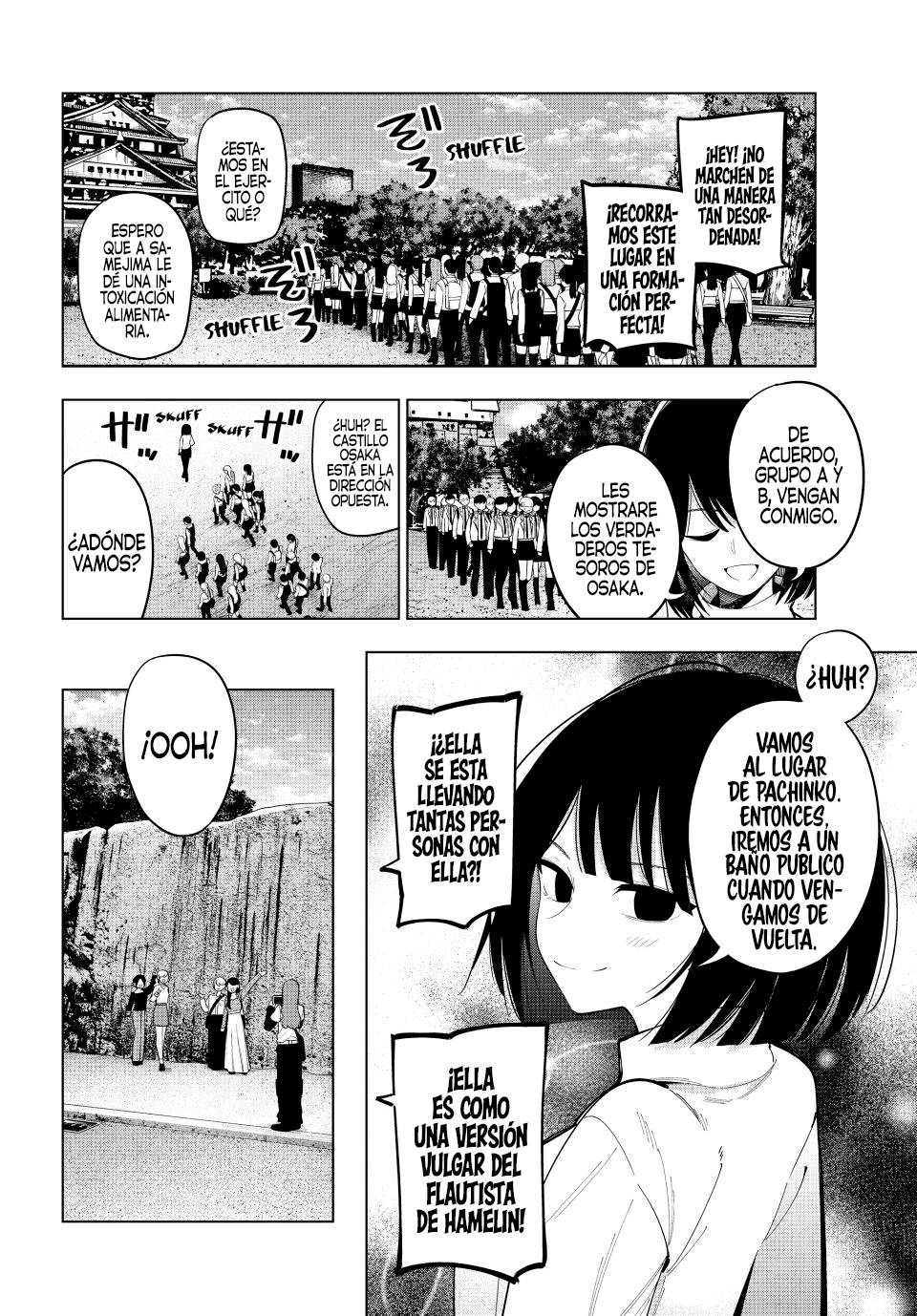 Mayonaka Heart Tune capítulo 87 página 13
