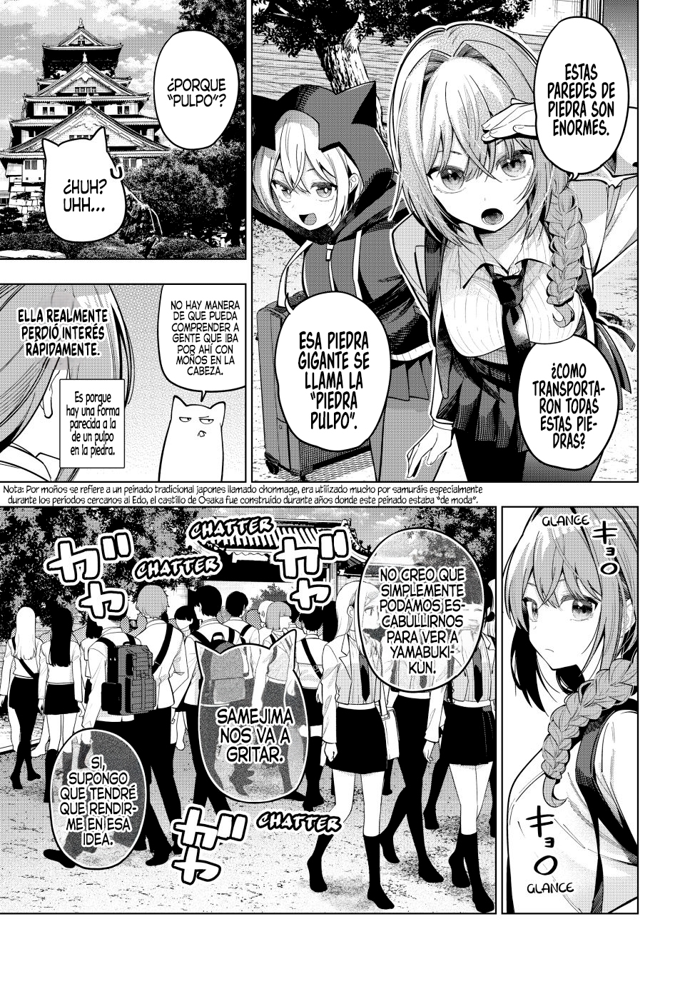 Mayonaka Heart Tune capítulo 87 página 14
