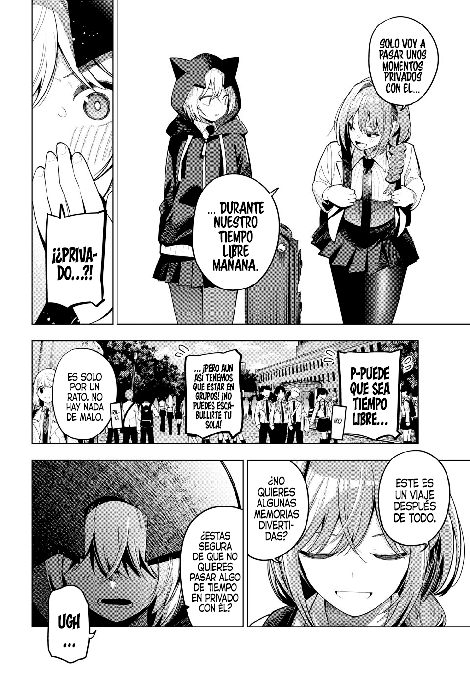 Mayonaka Heart Tune capítulo 87 página 15