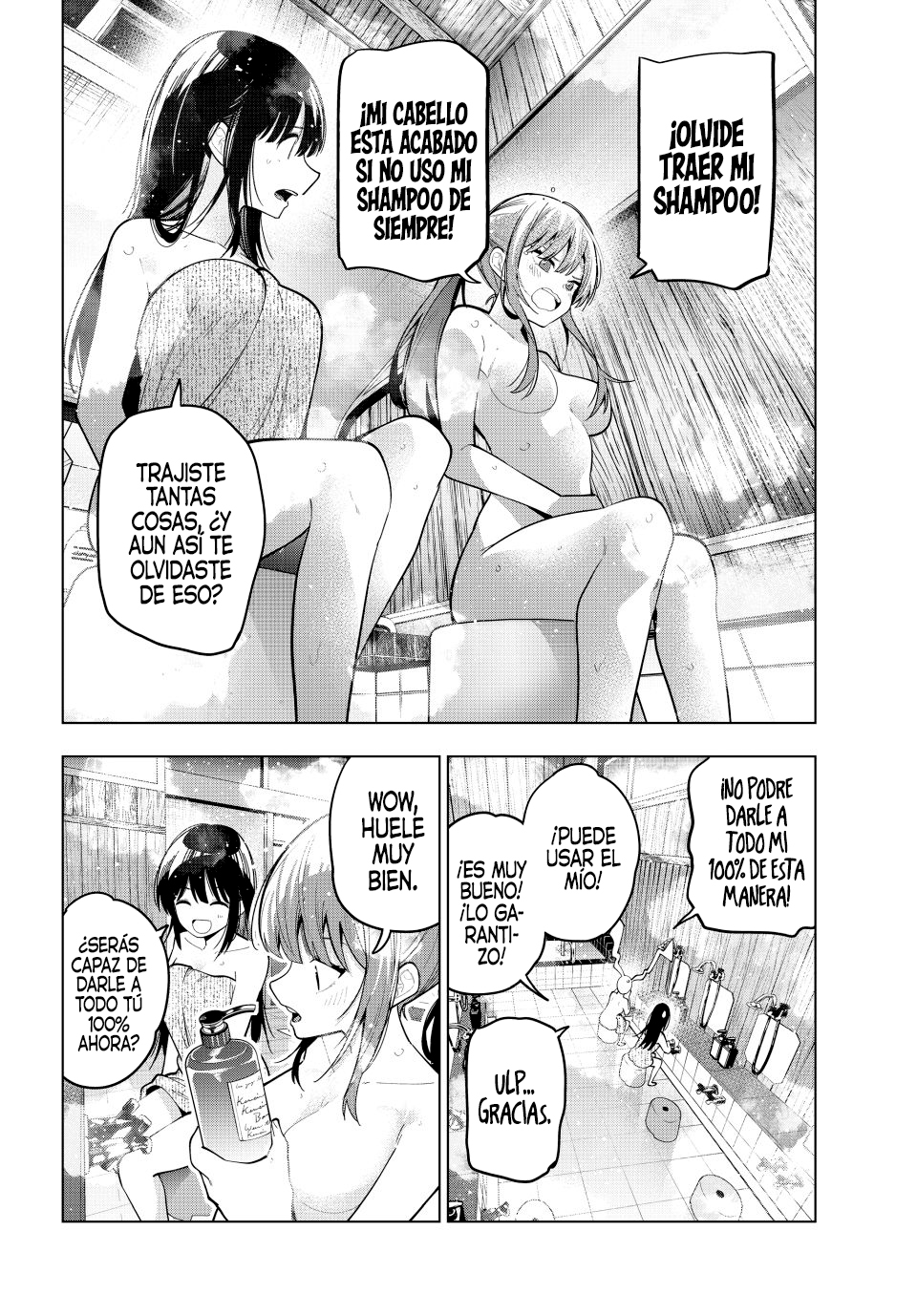 Mayonaka Heart Tune capítulo 87 página 17