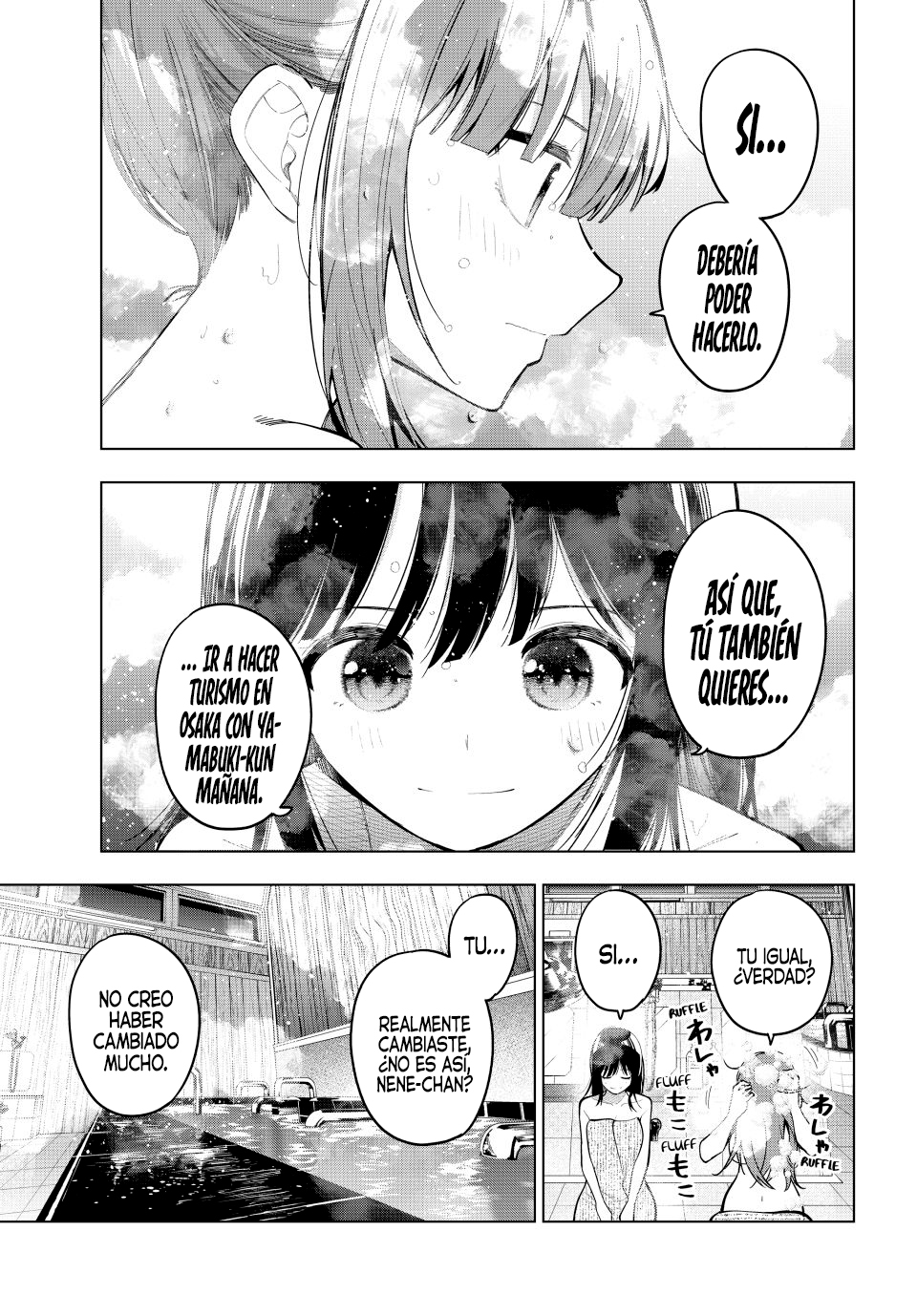 Mayonaka Heart Tune capítulo 87 página 18