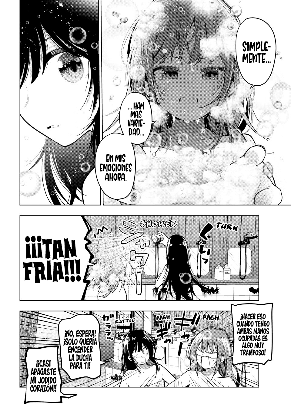 Mayonaka Heart Tune capítulo 87 página 19