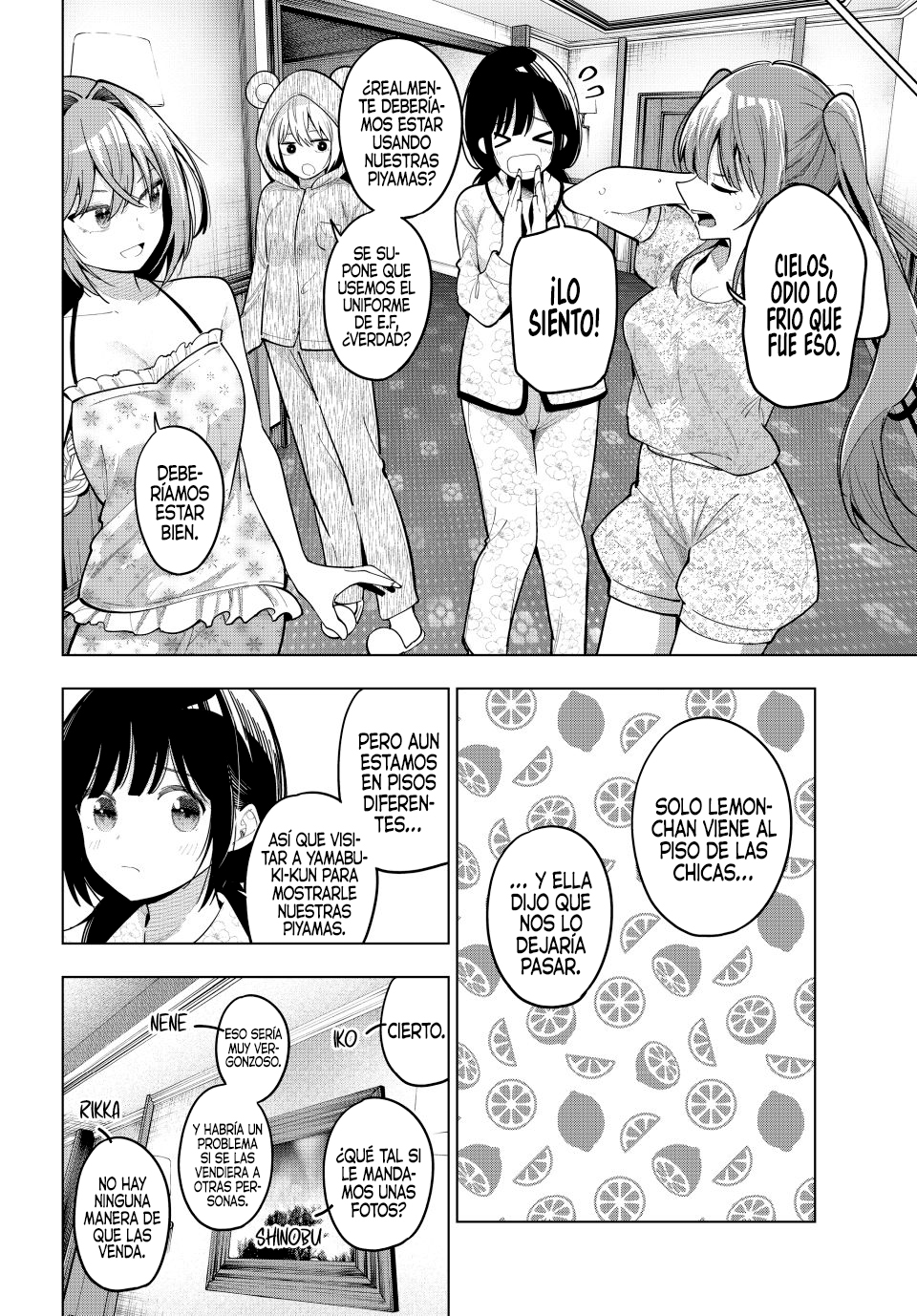 Mayonaka Heart Tune capítulo 87 página 21