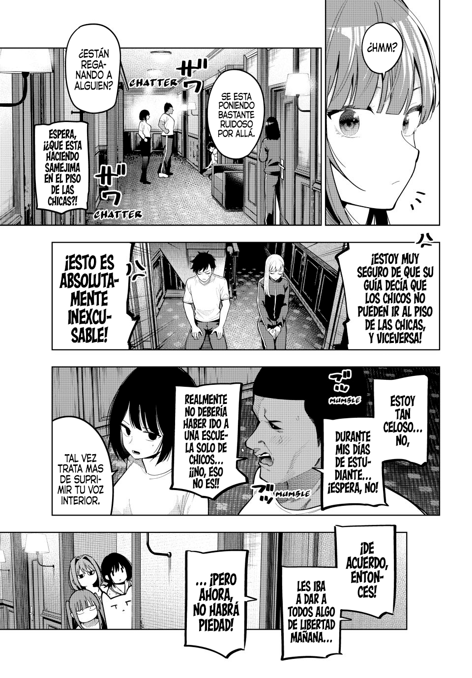 Mayonaka Heart Tune capítulo 87 página 22