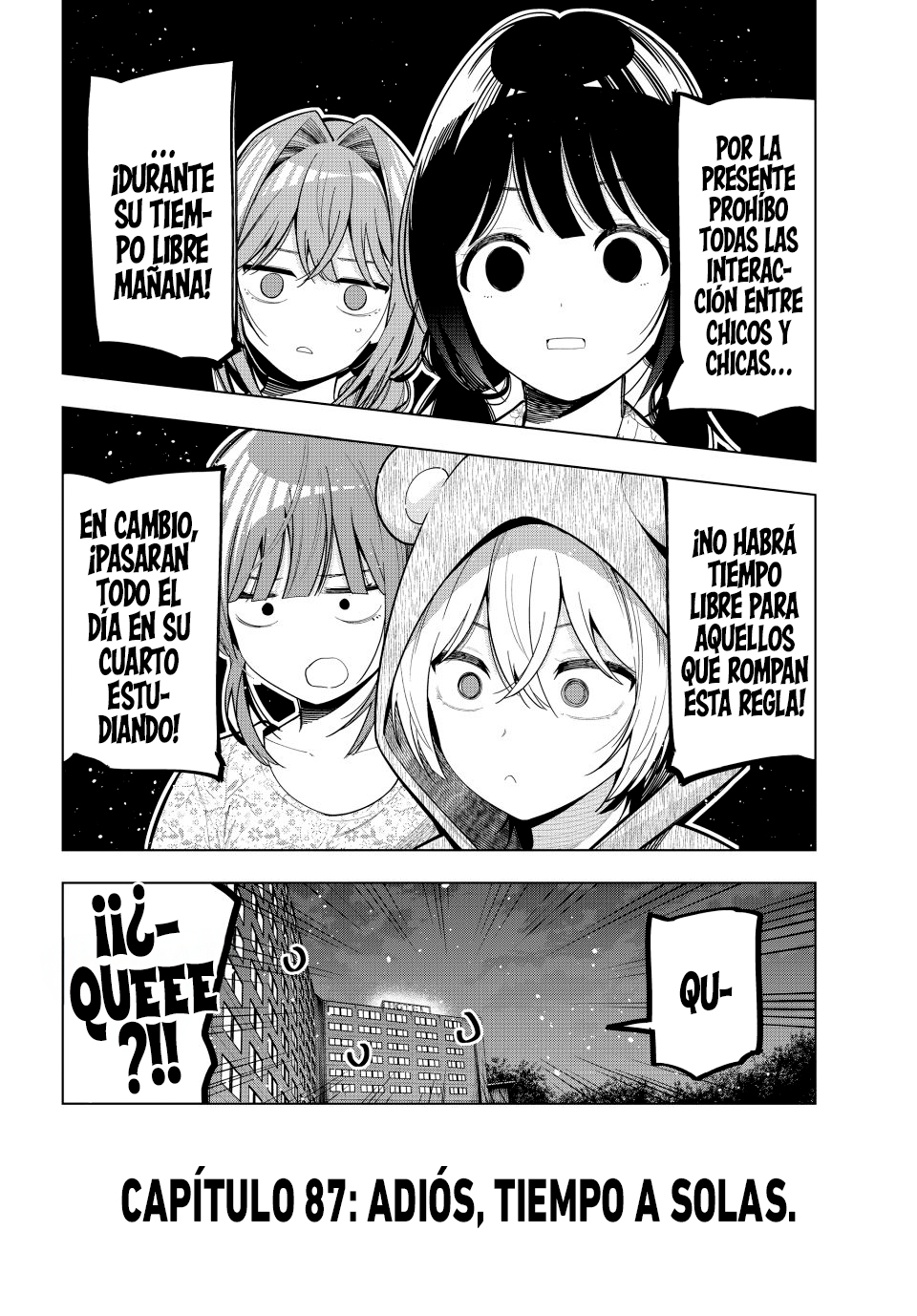 Mayonaka Heart Tune capítulo 87 página 23