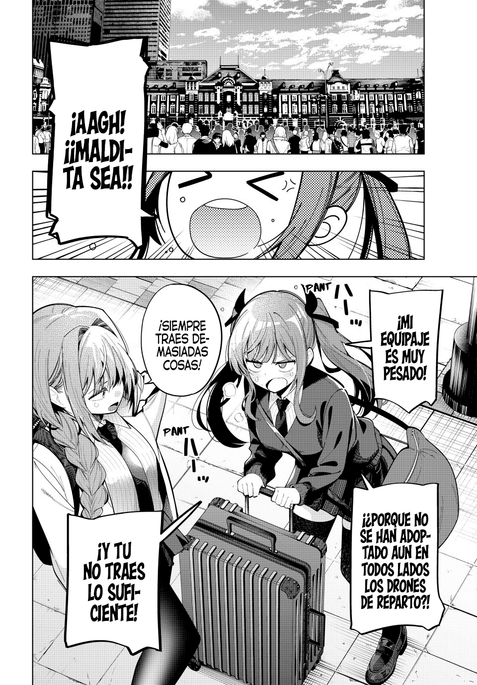 Mayonaka Heart Tune capítulo 87 página 5