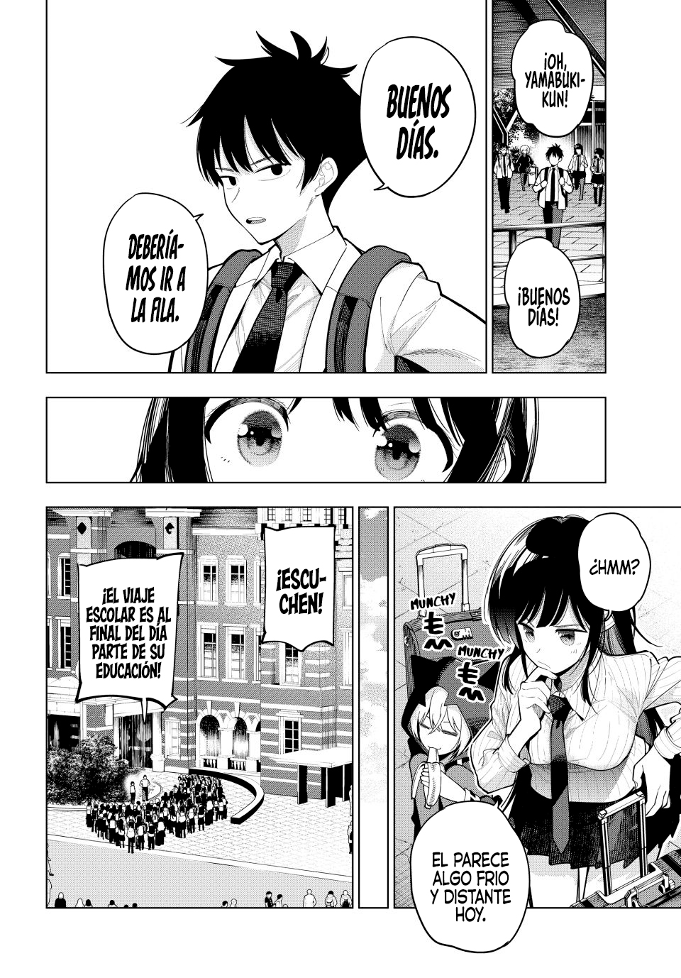 Mayonaka Heart Tune capítulo 87 página 7