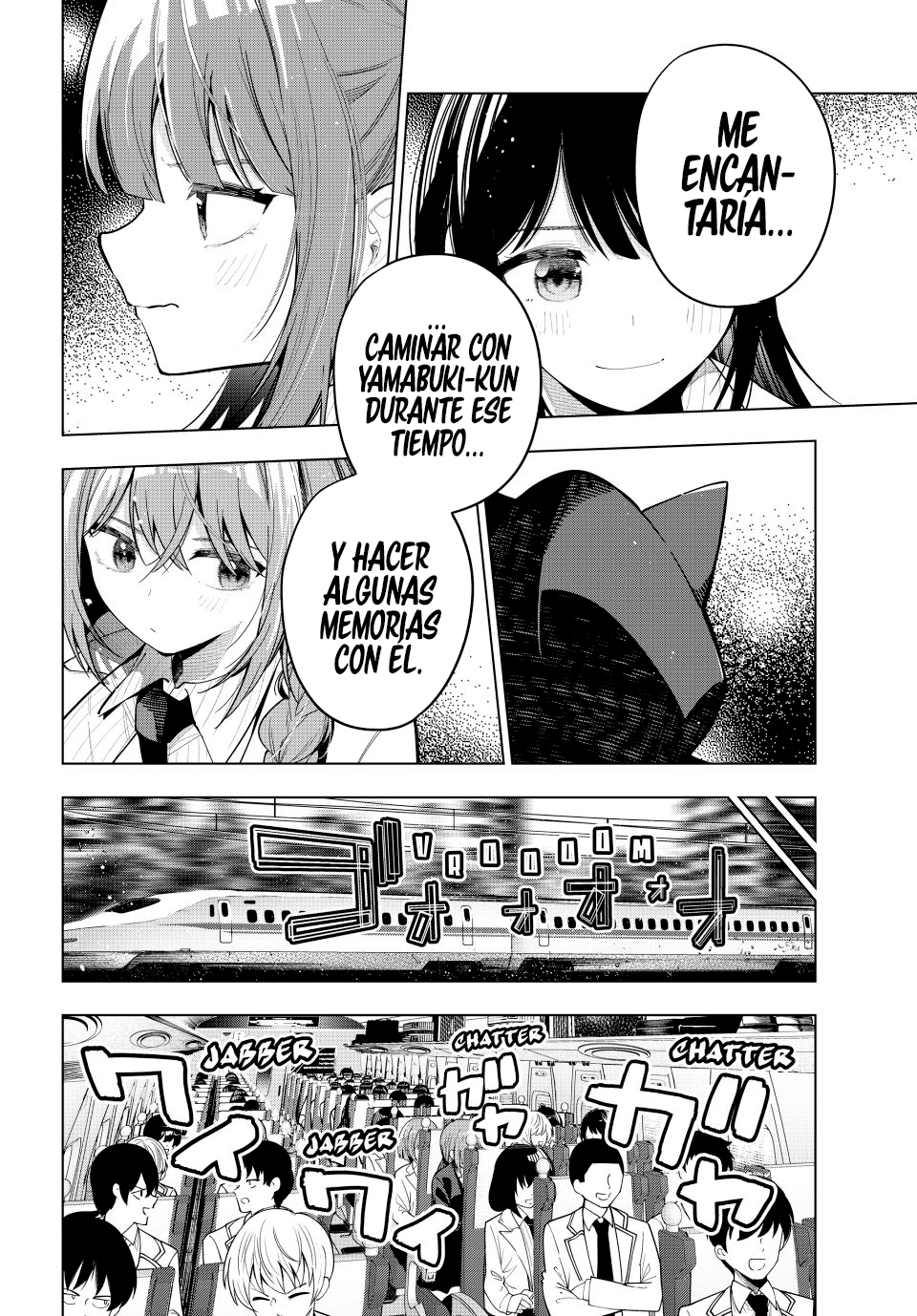 Mayonaka Heart Tune capítulo 87 página 9
