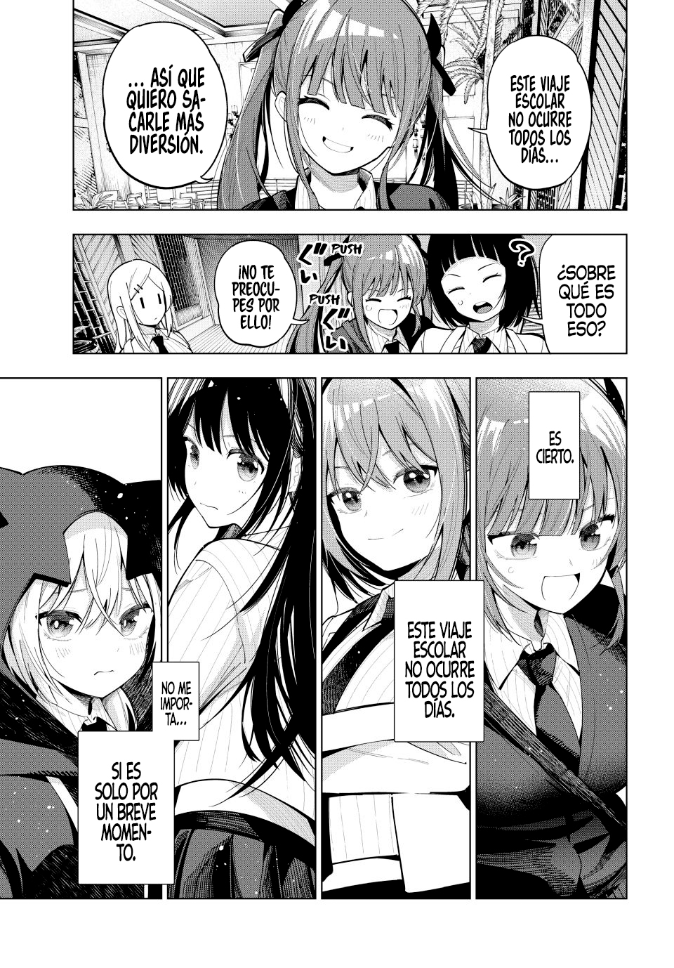 Mayonaka Heart Tune capítulo 88 página 10
