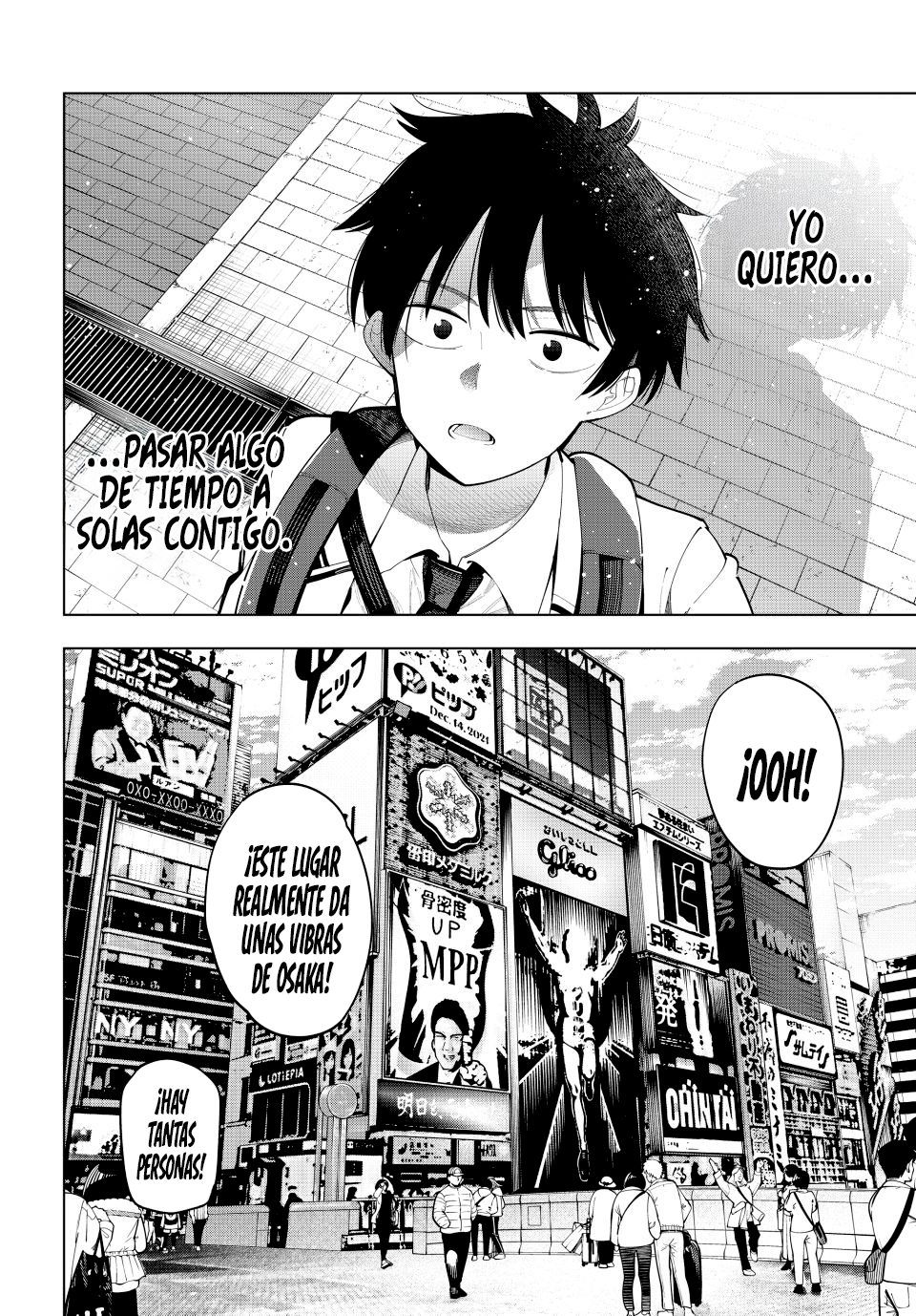 Mayonaka Heart Tune capítulo 88 página 11