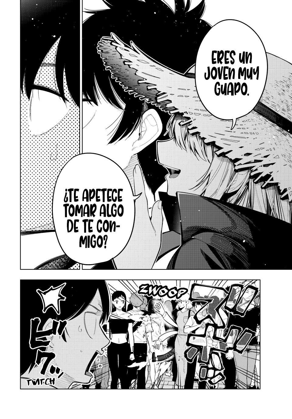 Mayonaka Heart Tune capítulo 88 página 13