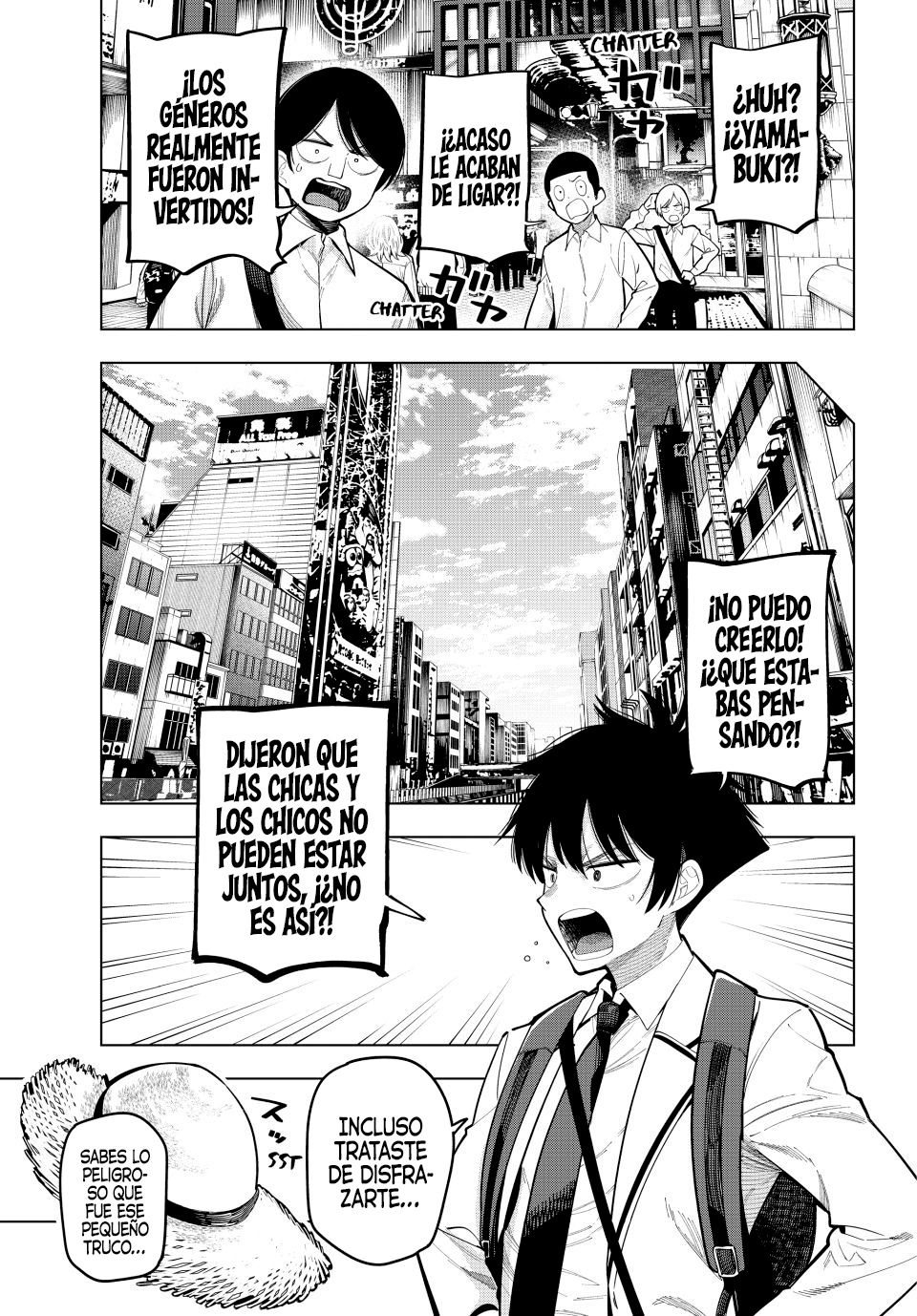 Mayonaka Heart Tune capítulo 88 página 14