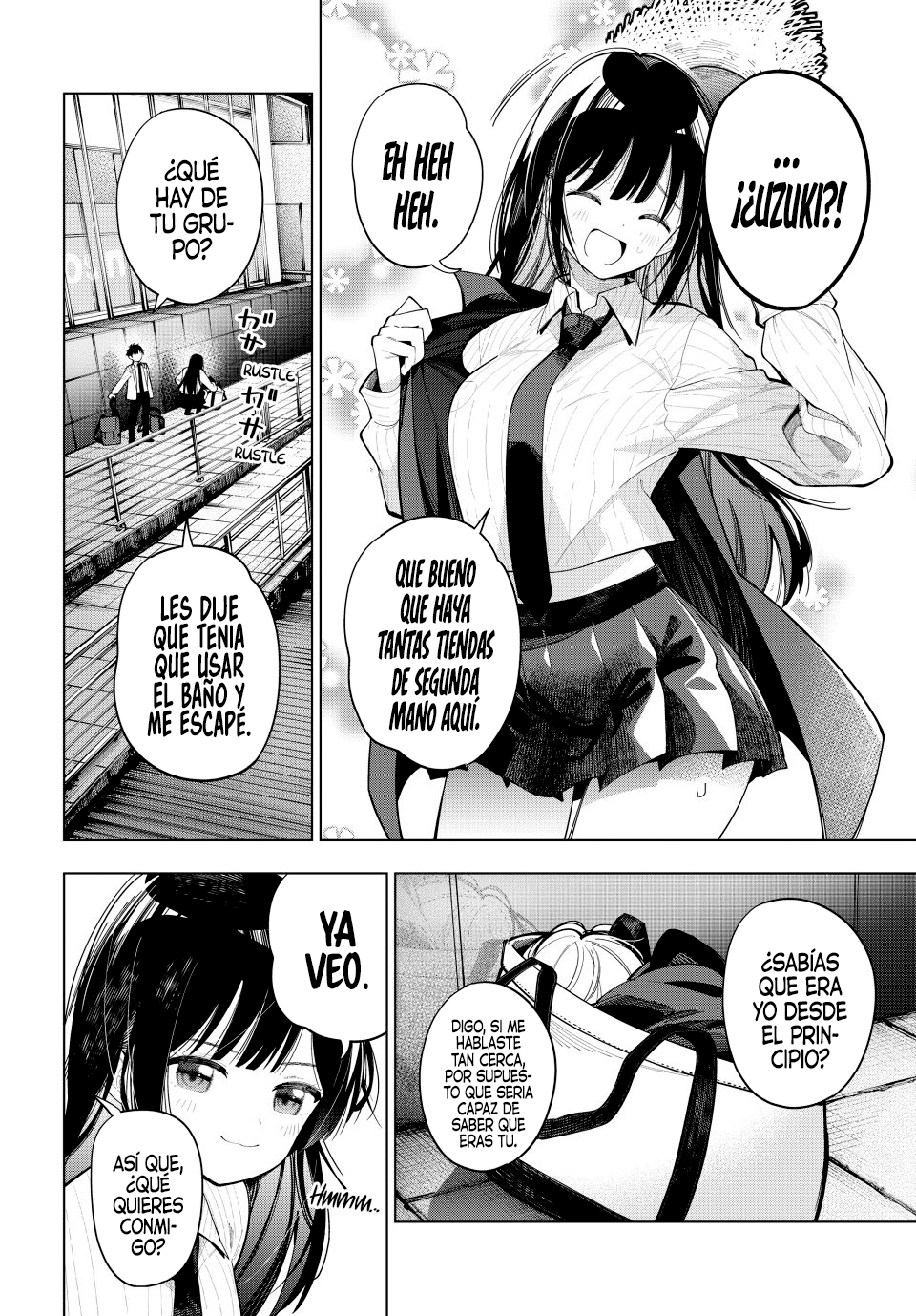 Mayonaka Heart Tune capítulo 88 página 15