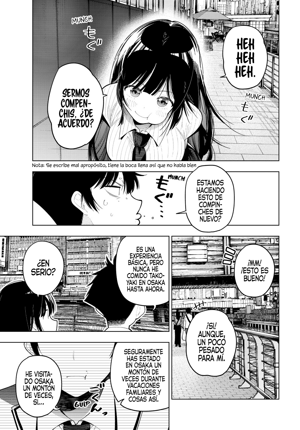Mayonaka Heart Tune capítulo 88 página 18