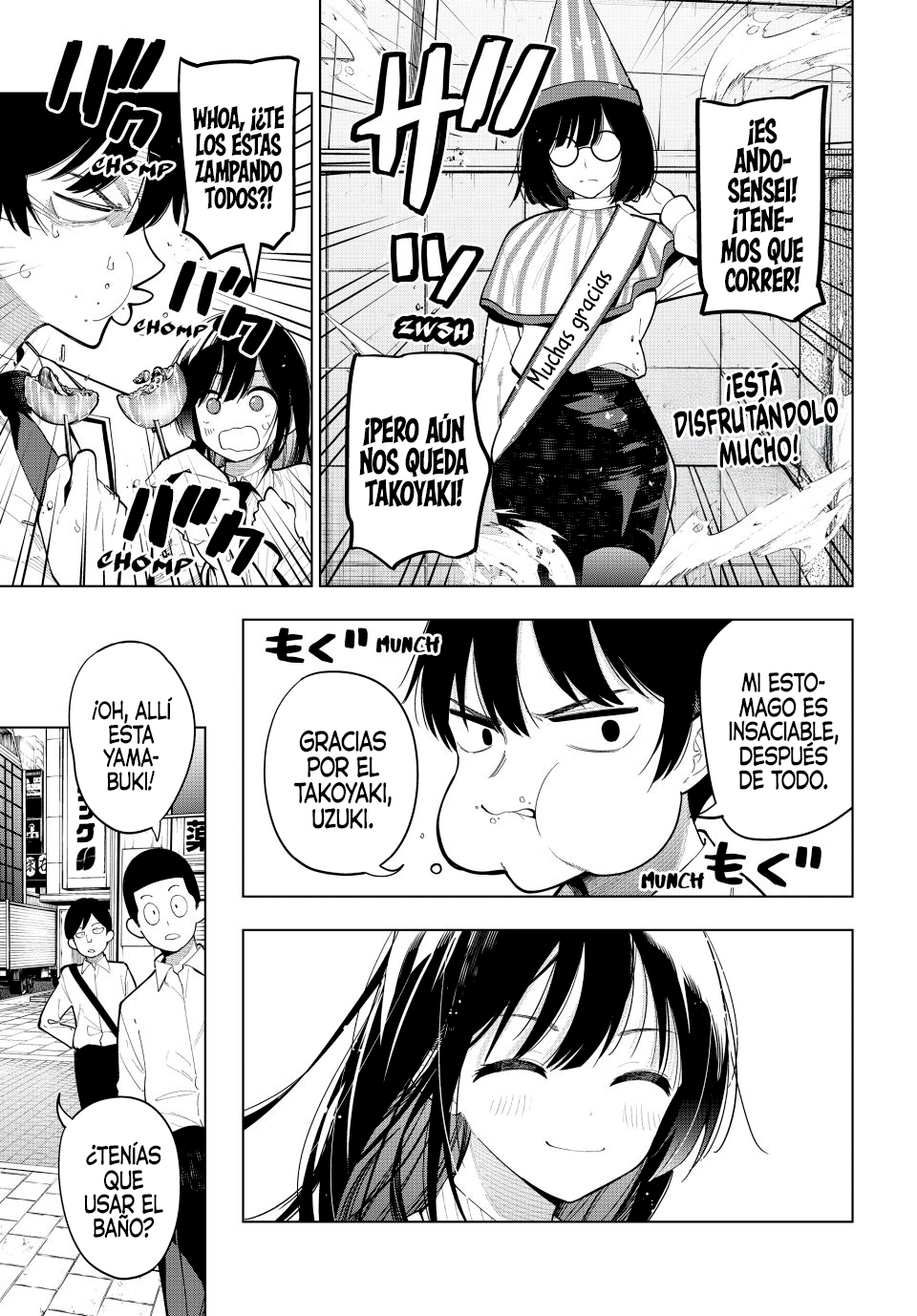 Mayonaka Heart Tune capítulo 88 página 20