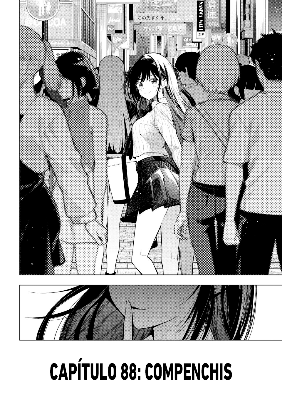 Mayonaka Heart Tune capítulo 88 página 23