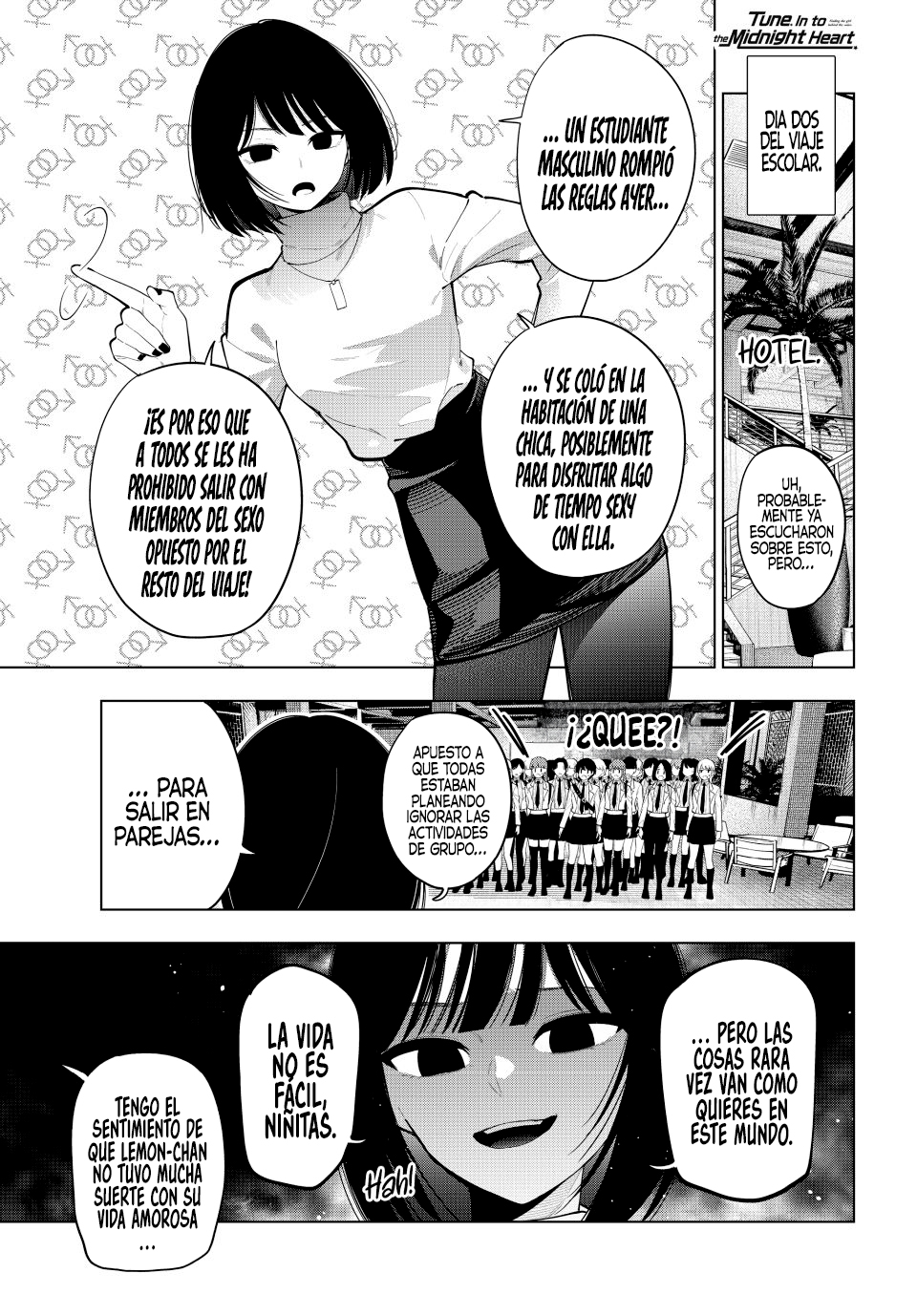 Mayonaka Heart Tune capítulo 88 página 4