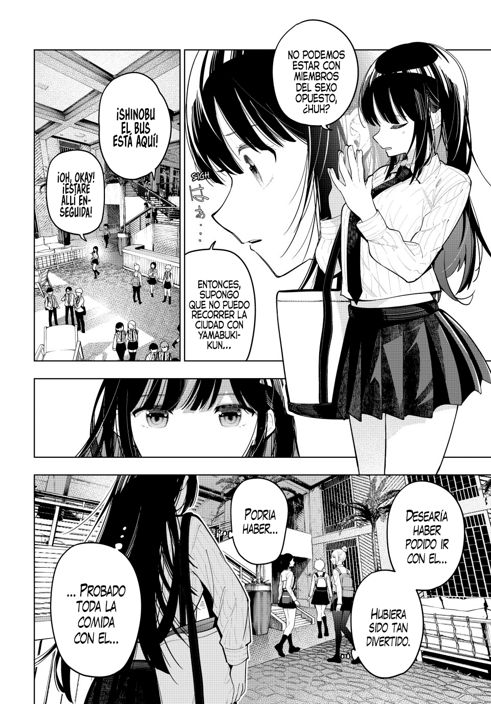 Mayonaka Heart Tune capítulo 88 página 7
